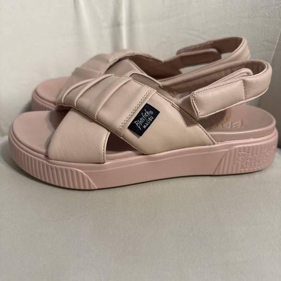 Blowfish Malibu sandals, size 6.5, cream color - Picture 1 of 10